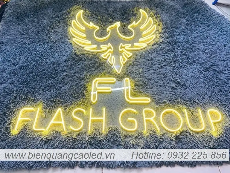 Lam chu led neon