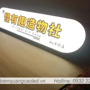 Lam hop den logo long vien