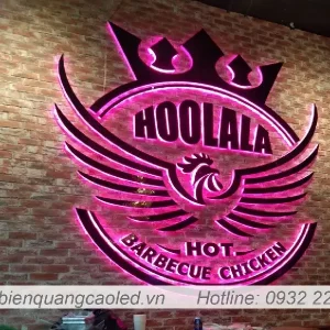 Logo chu mica sang hat chan