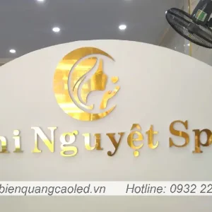 Logo chu noi gia re