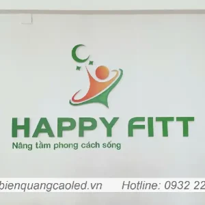 Logo chu noi khong sang den