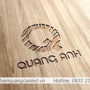 Logo decor bang go