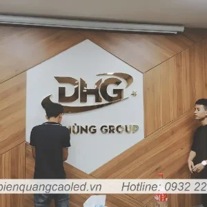 Logo inox khong sang den Trang Phat