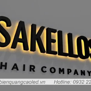 Logo inox sang den