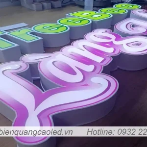 Logo mica in UV