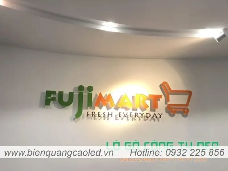 Logo Nổi In UV