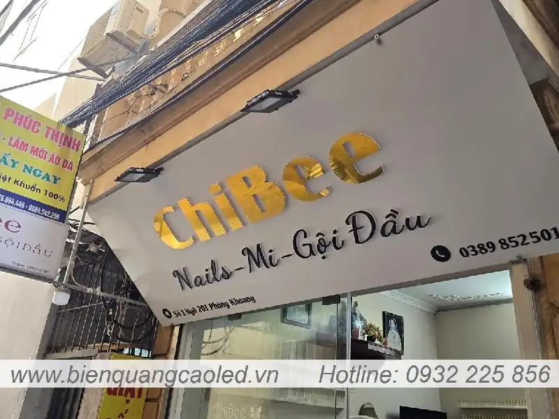 Mau chu alu noi 18cm
