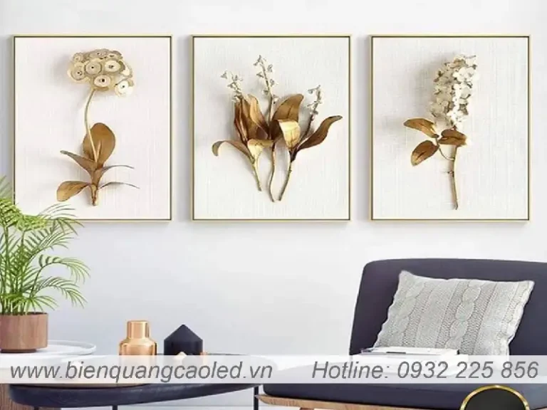 Mẫu Tranh Treo Tường Decor
