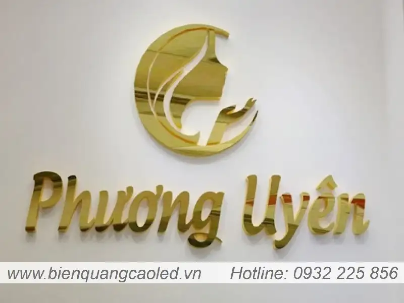 Mua chu inox vang guong