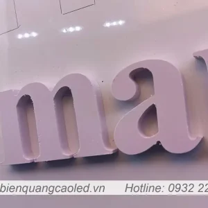 Tam Fomex Trang dan tuong chu noi