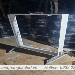 Thi cong hop den khung nhom