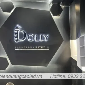 Thi cong logo inox sang den chuyen nghiep