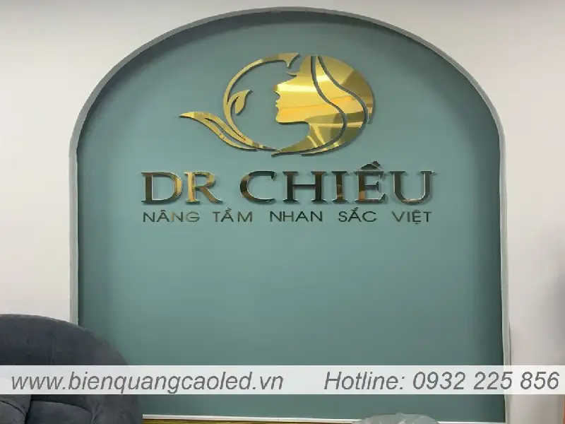 Thiet ke chu alu 18cm