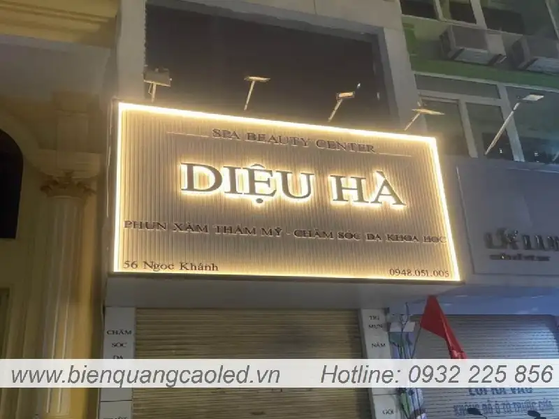 Thiet ke chu alu sang canh chan chu Ha Noi