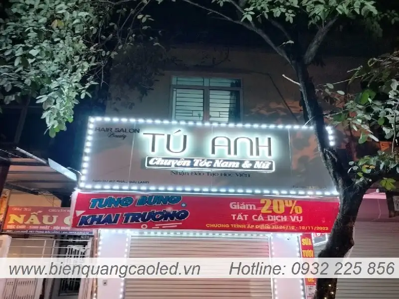 Thiet ke chu alu sang canh chan chu