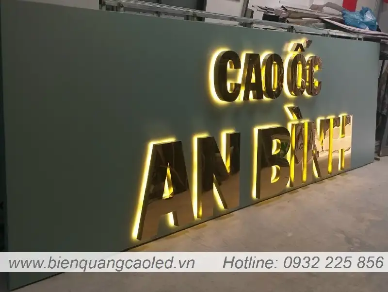 Thiet ke chu inox sang hat chan Trang Phat