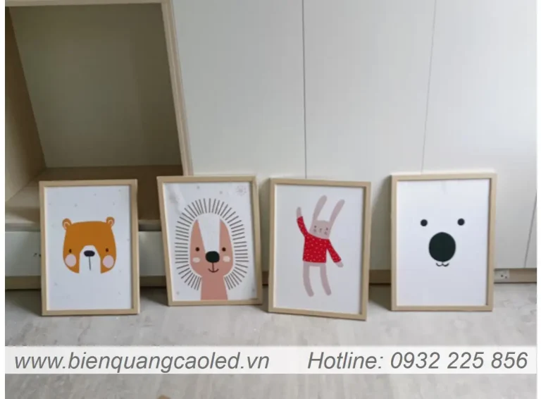 Tranh Tráng Gương Treo Tường