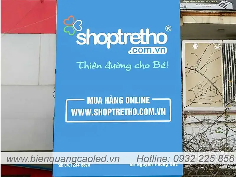 bang hieu cua hang do tre em