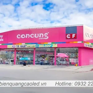 bang hieu me va be thu hut khach hang