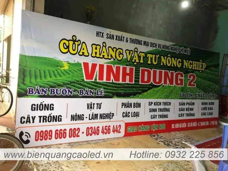 Biển Bạt Hiflex