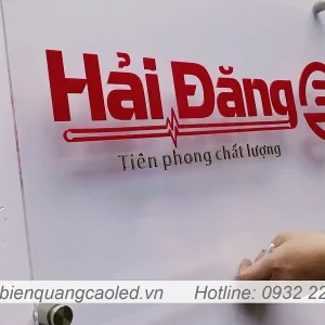 bien cong ty mica dan noi