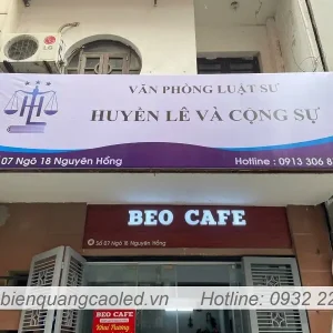 bien inox van phong cong chung