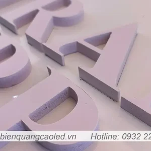 chu fomex dan tuong logo cong ty