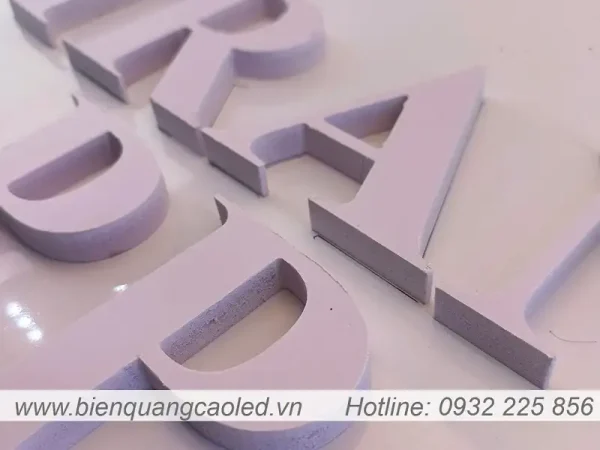 chu fomex dan tuong logo cong ty