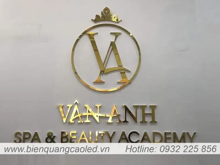 Chữ alu tráng gương