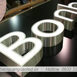 gia cong chu inox trang guong