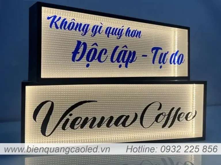 Hộp đèn Decor