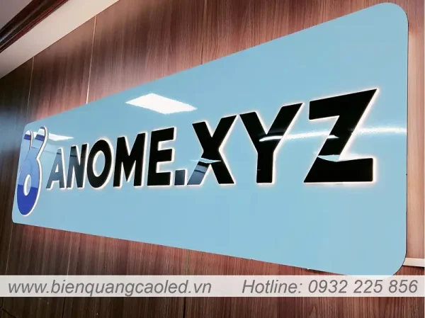 logo cong ty treo tuong