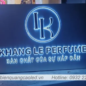 logo den led treo tuong