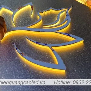 logo den led treo tuong cao cap Trang Phat