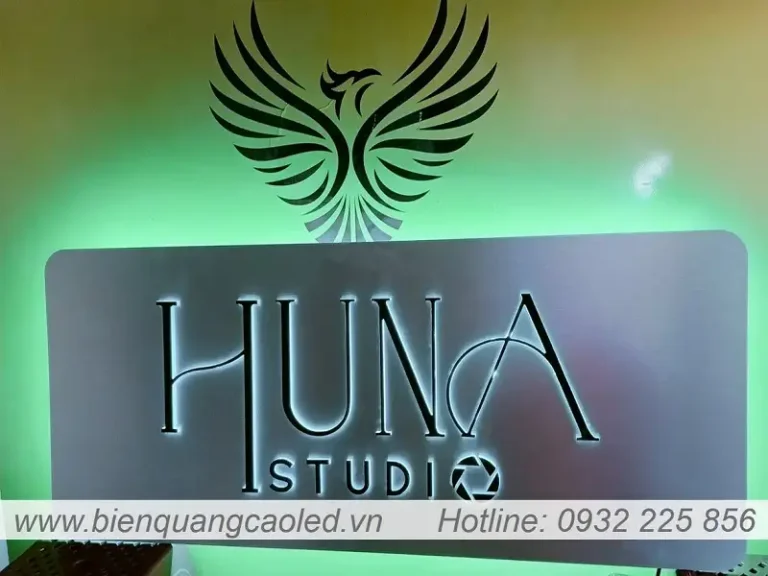 Logo Đèn Led Treo Tường Cao Cấp