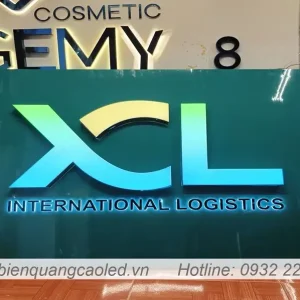 logo mica den led treo tuong