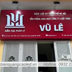 mau bien quang cao van phong cong chung dep