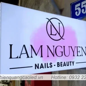 mau bien vay quang cao dep
