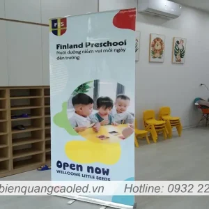 standee chan nhom