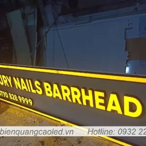 Bien hieu chu noi mica vang sang den