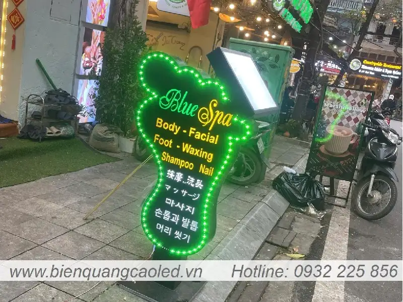 Bien hieu massage doc dao Bien hieu massage doc dao