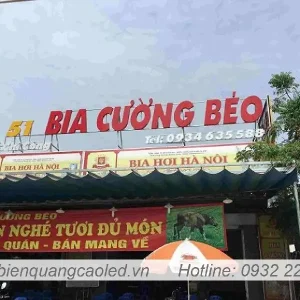 Bien hieu quan bia