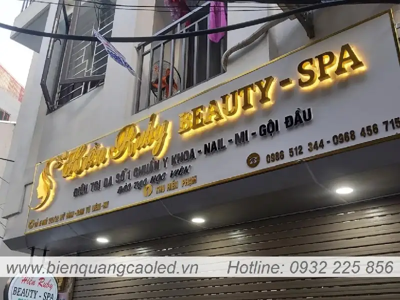 Bien quang cao Ha Noi