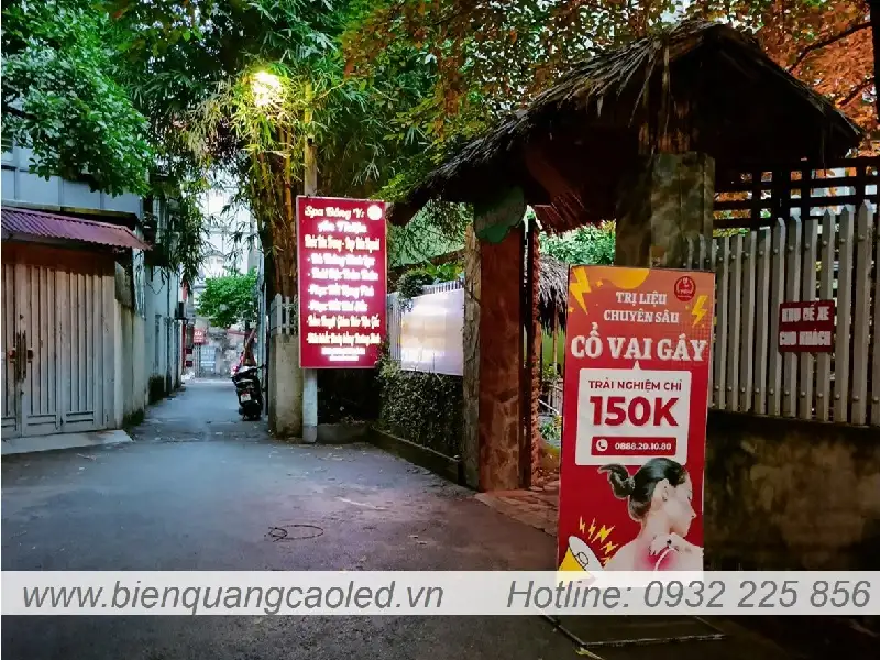 Bien quang cao massage gia re Bien quang cao massage gia re
