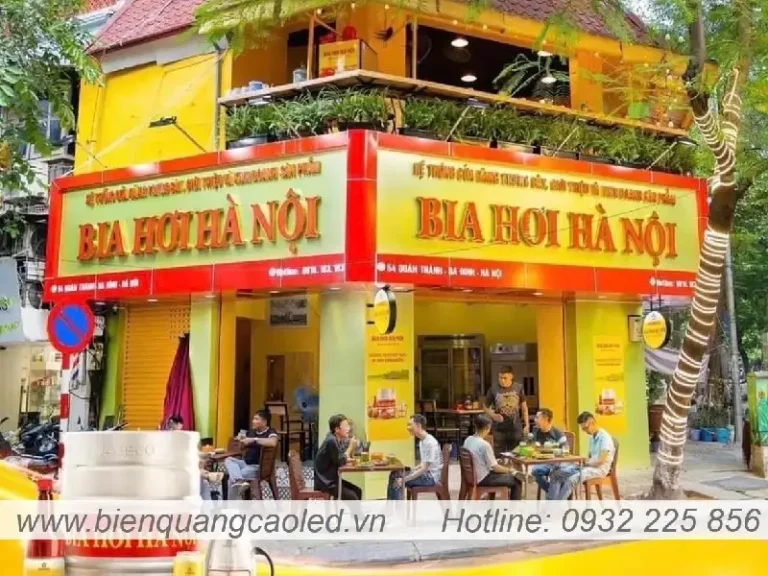 Biển Quảng Cáo Quán Bia