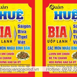 Bien quang cao quan nhau