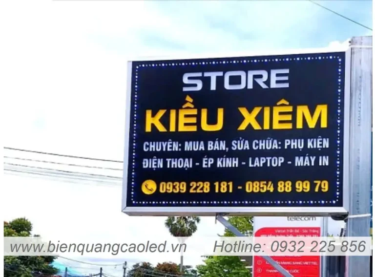 Biển Vẫy Led Nháy Âm Bản