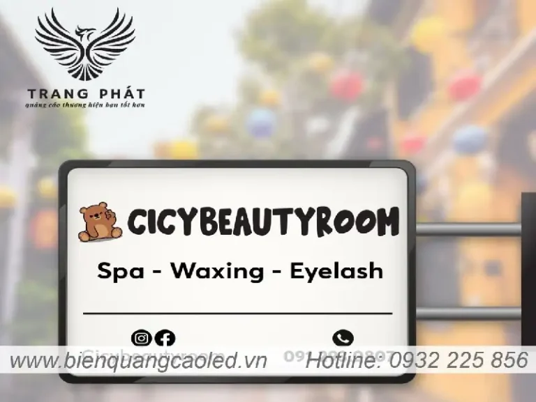 Biển Vẫy Hình Chữ Nhật