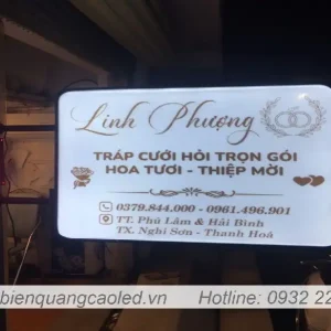 Bien vay hinh chu nhat gia re