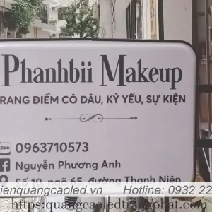 Bien vay hinh chu nhat sang tao